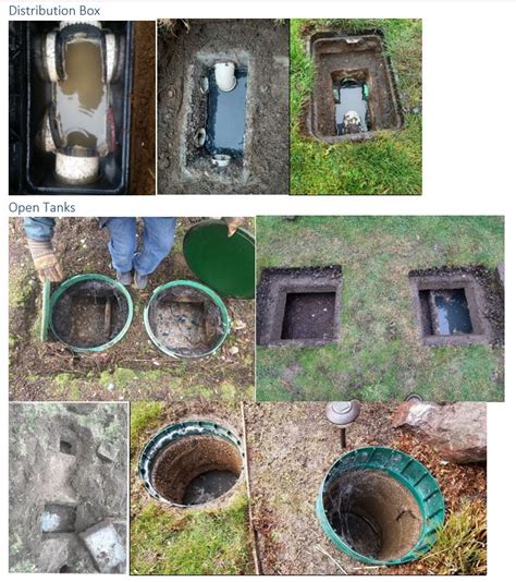 using a metal detector to find septic distribution box|how to locate leach field.